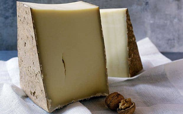 Beaufort cheese.
Image via telegraph
