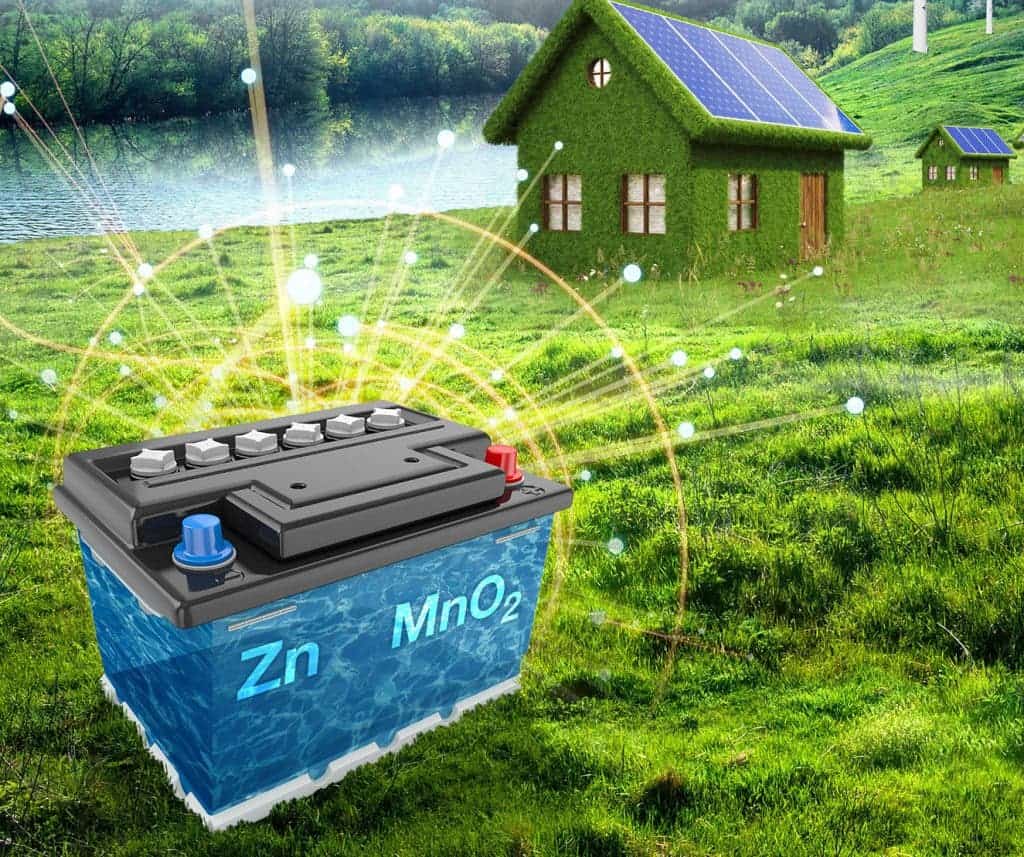 Researchers from Pacific Northwest National Laboratory have found a way to reliably produce batteries that are very cheap, but can store a lot of energy. Credit: PNNL