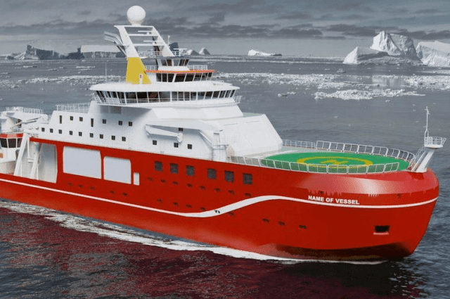 The boat that could become Boaty McBoatface.