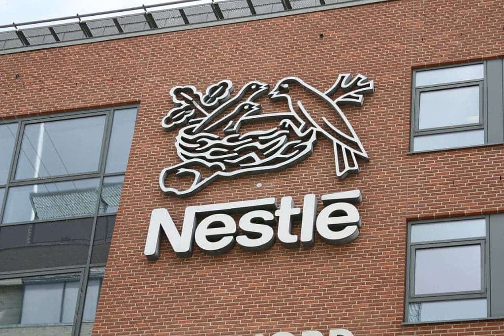 Nestle center in Copenhagen, Denmark. Photo by Dornum72.