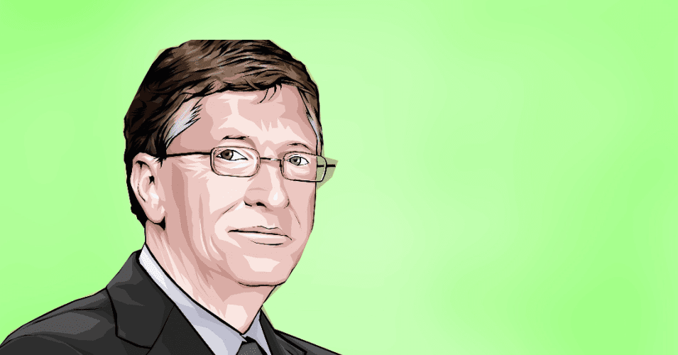 Going green: Bill Gates is gradually divesting all his oil-related financial assets. Photo by Ravithakor23