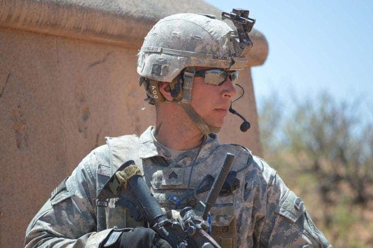 The hearing system costs $2,000. Image via US Army.
