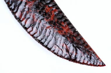 mahogany obsidian slices dragon glass 