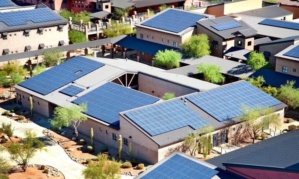 SolarCity stocks have fallen more than 50 percent this year. Image: GigaOm