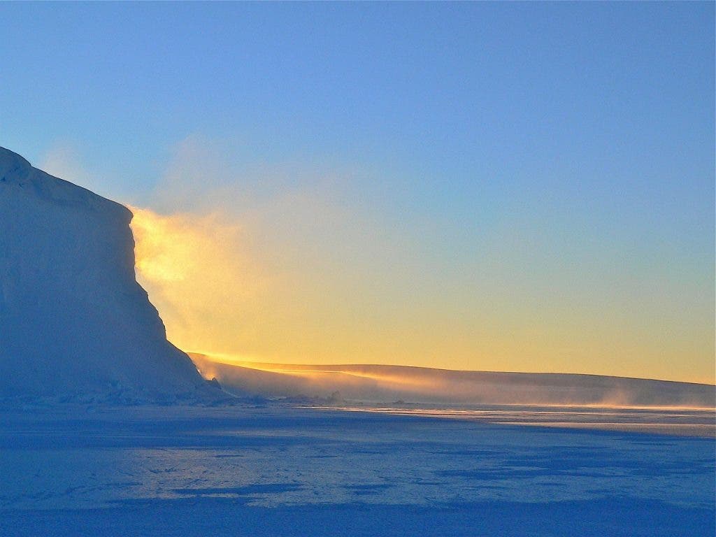 Antarctica Ice 
