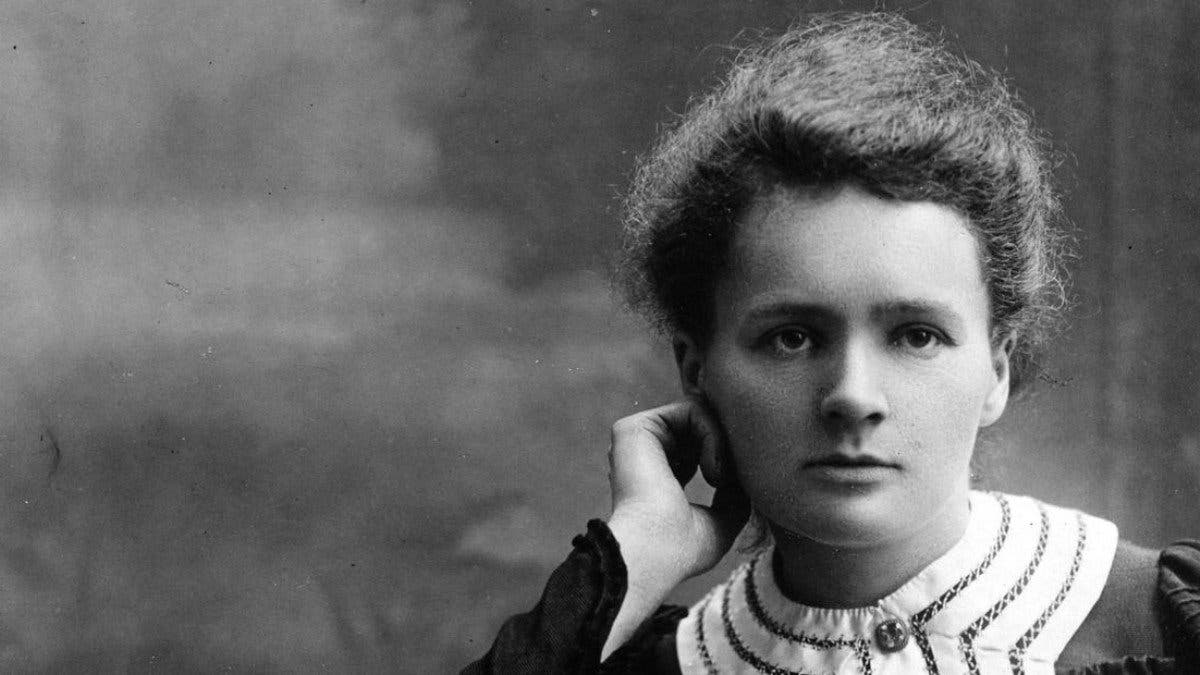 Marie Curie. Credit: Public Domain