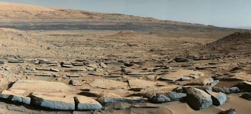 A view taken by NASA's Curiosity Rover. China might be getting views like this in 2021. Image via NASA.