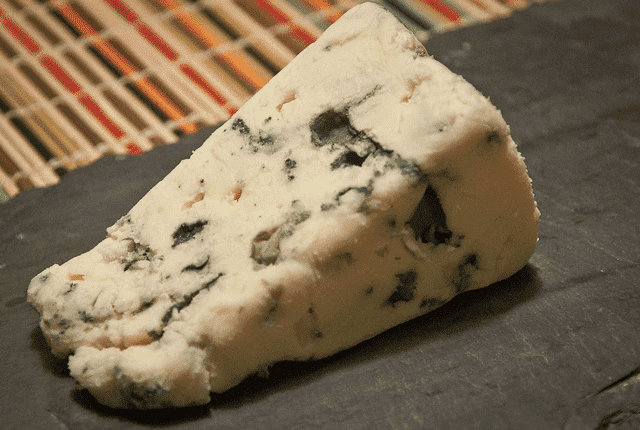 The cheese likely resembled modern-day Roquefort. Photo by Sarah & Boston via Wiki Commons