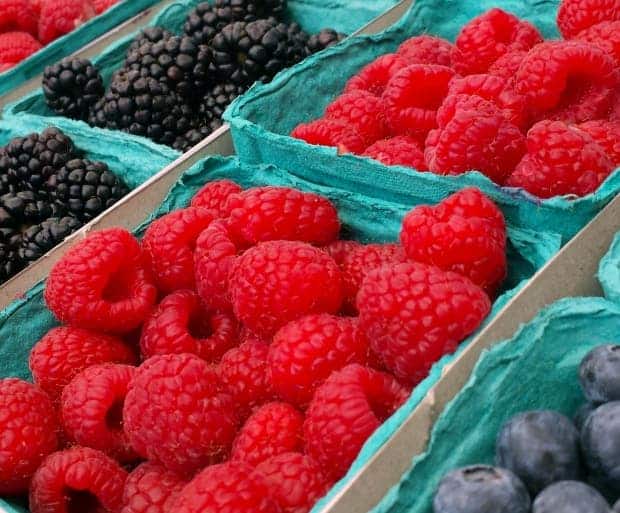 free radicals berries