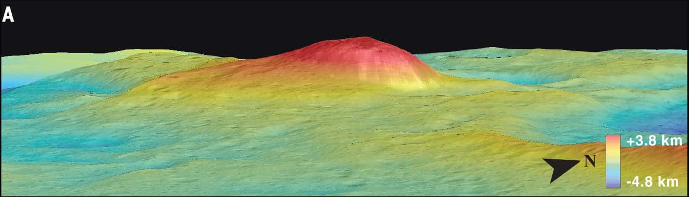 There is probably an ice volcano on Ceres.