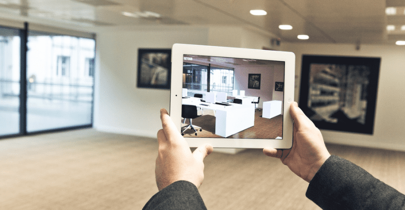 augmented reality interior design