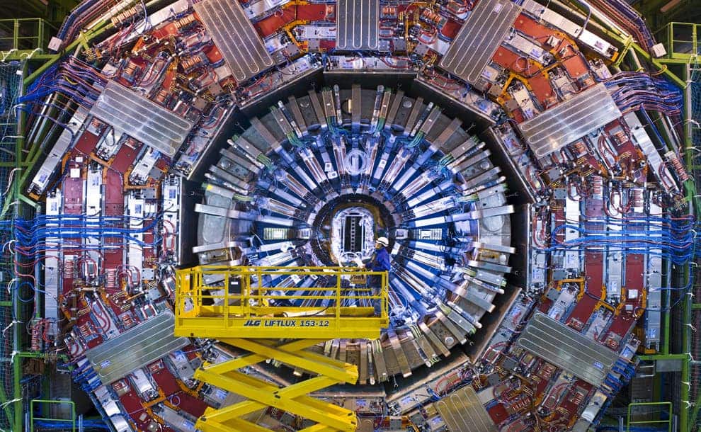 The Large Hadron Collider's CMS detector. Credit: CERN // Wikimedia Commons