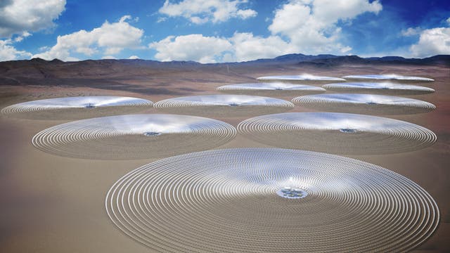 biggest solar plant