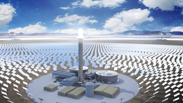 concentrated solar power 