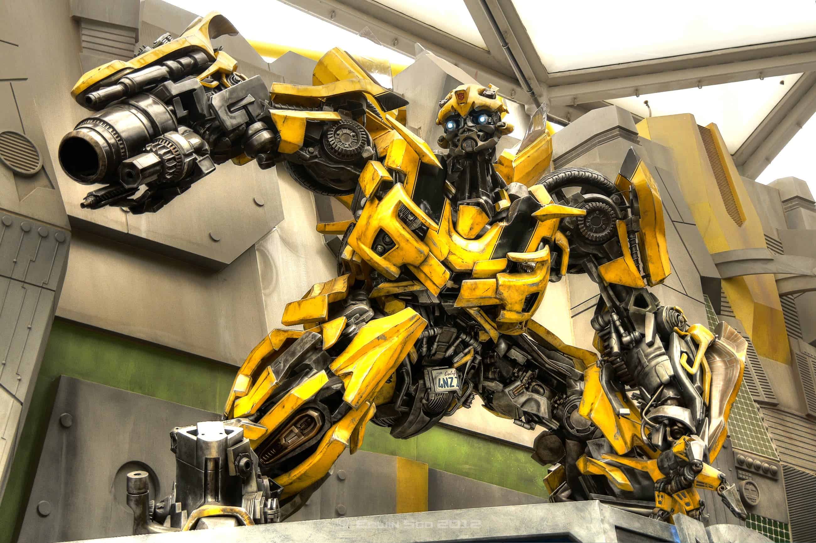 Transformers BumbleBee. Credit: Wikimedia Commons