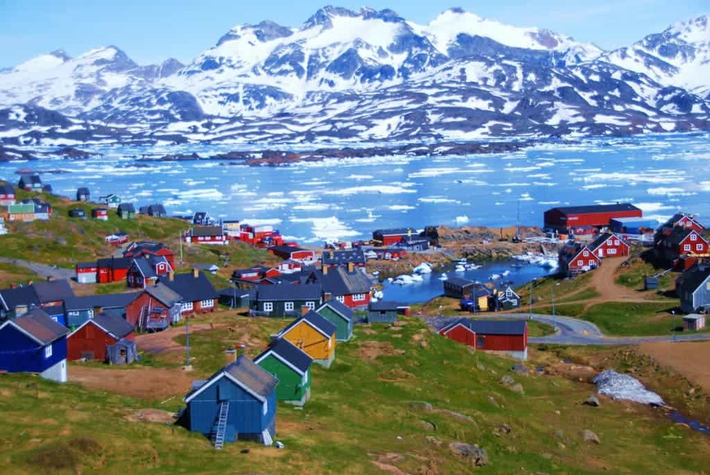 Some parts of Greenland really are green, but don't let the name fool you like the early Vikings. Credit: Flickr
