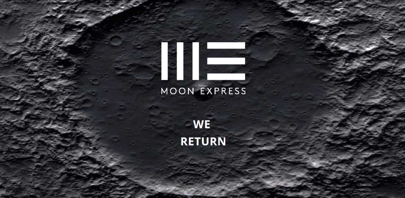 Moon Express logo.