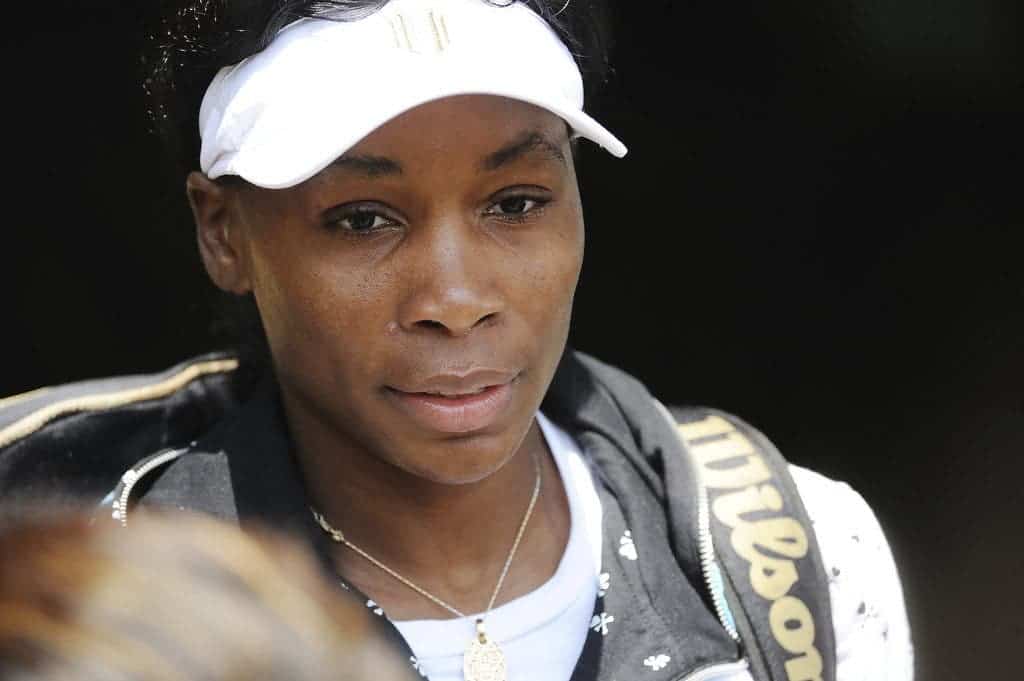 Venus Williams is generally regarded as one of the all-time greats of women's tennis. She is also a raw vegan. Credit: Wikimedia Commons. 