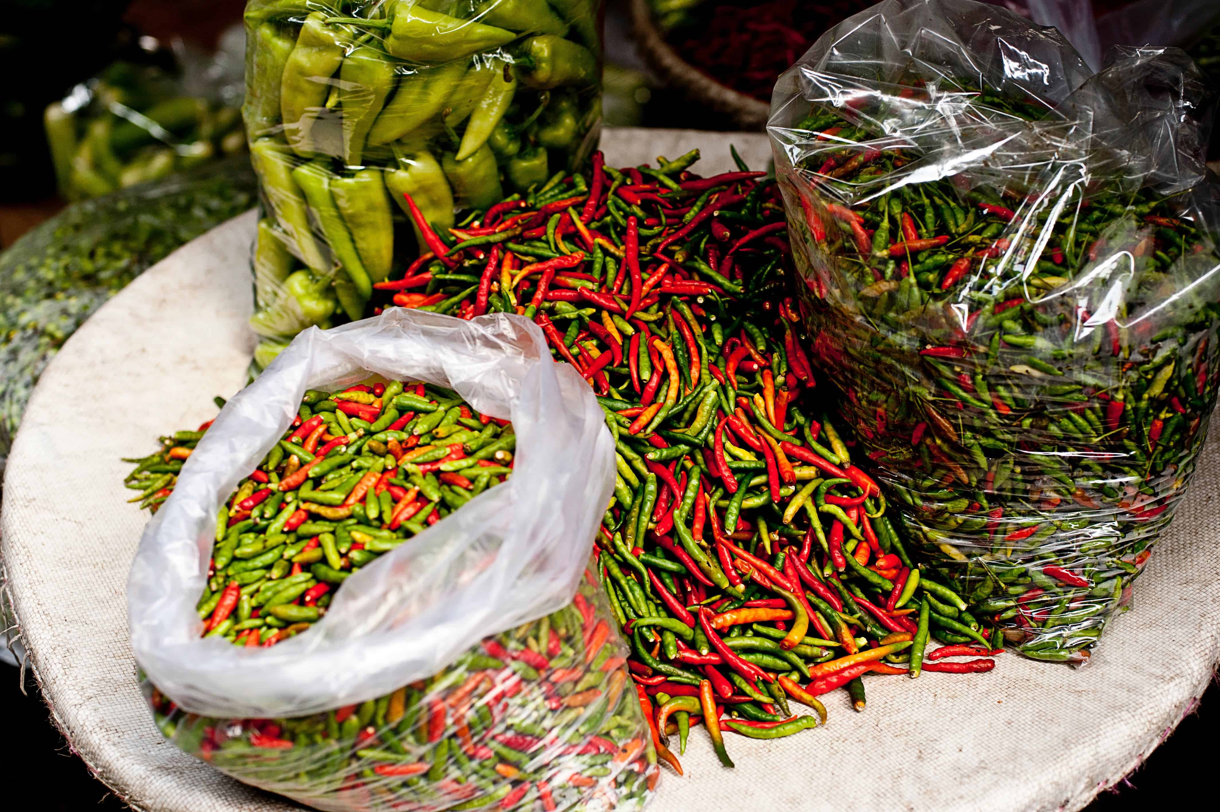 Peppers might be very good for you. Image credits: Paul Morris.