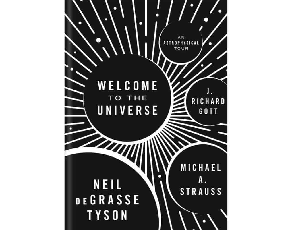welcome to the universe book