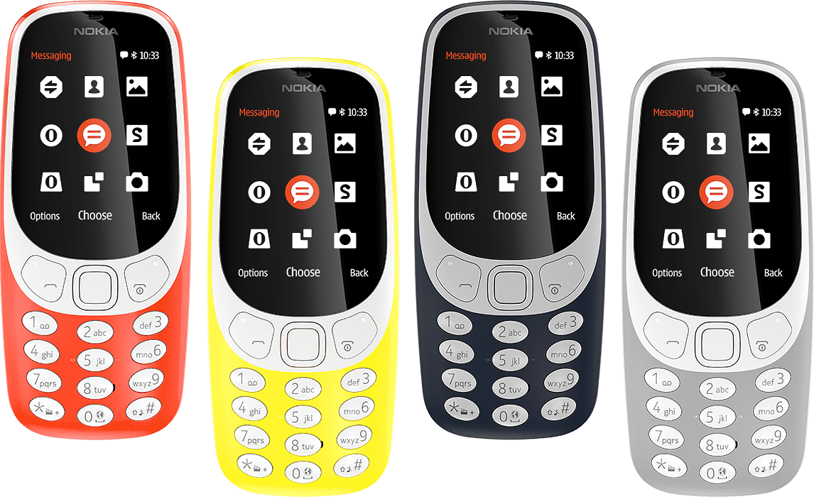 Meet the new Nokia 3310. Image credits: HMD Global Oy.