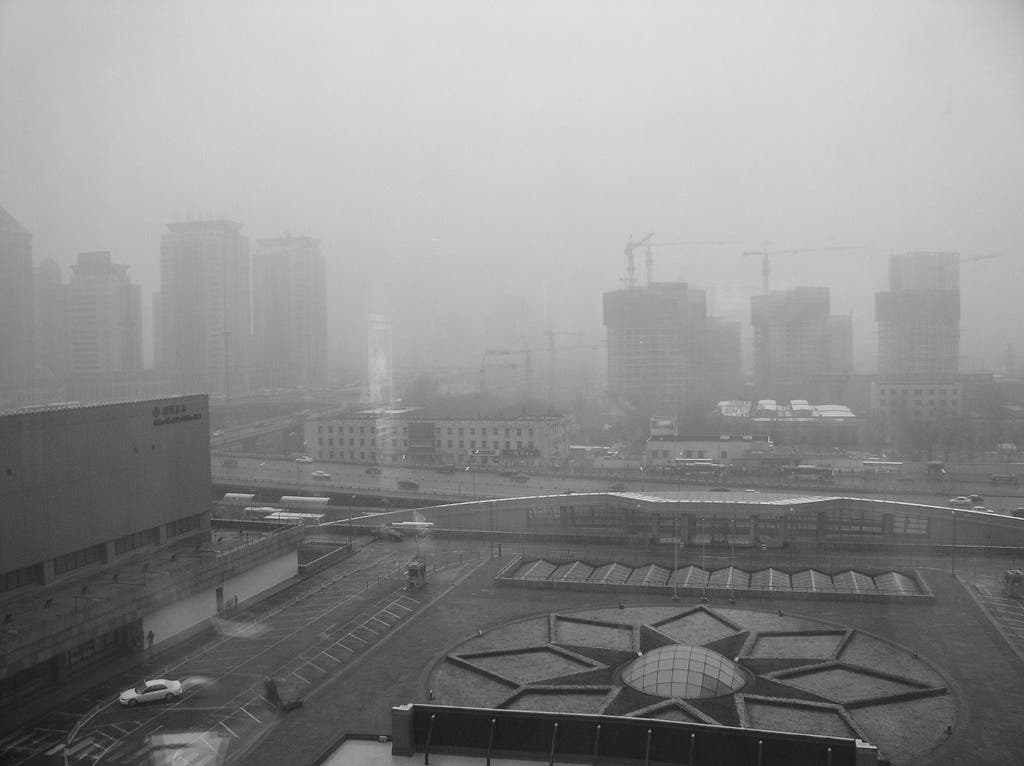 Typical Beijing vista. Credit: Flickr, Kevin Dooley.