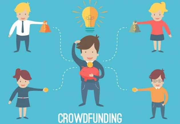 Contributors give money to ideas that they think are worthy in crowdfunding. Image credits: snob.ru.