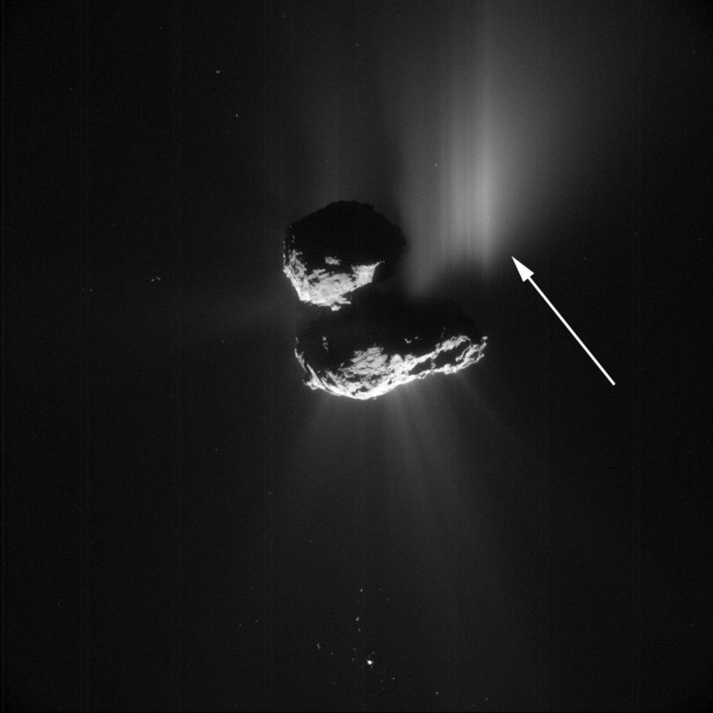 ESA/Rosetta/NavCam