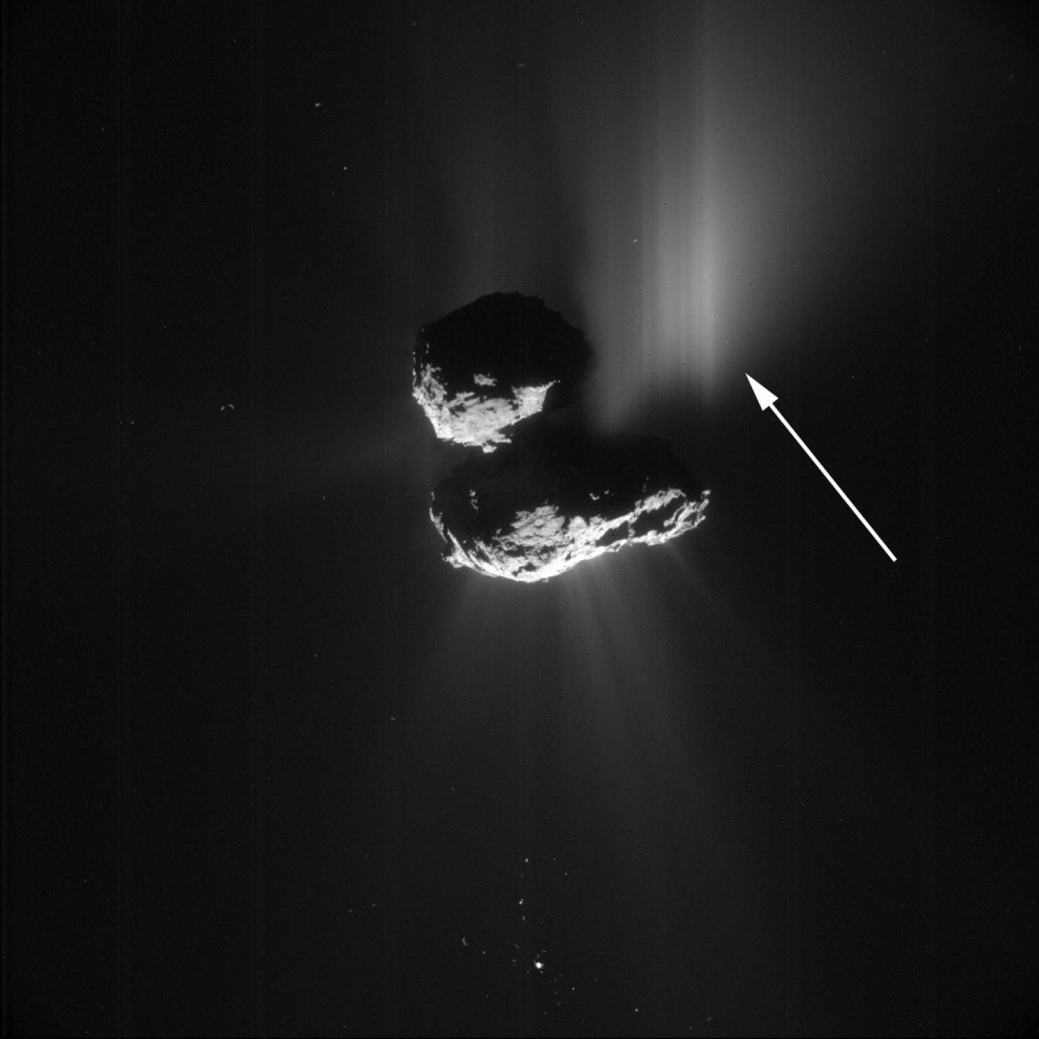 ESA/Rosetta/NavCam