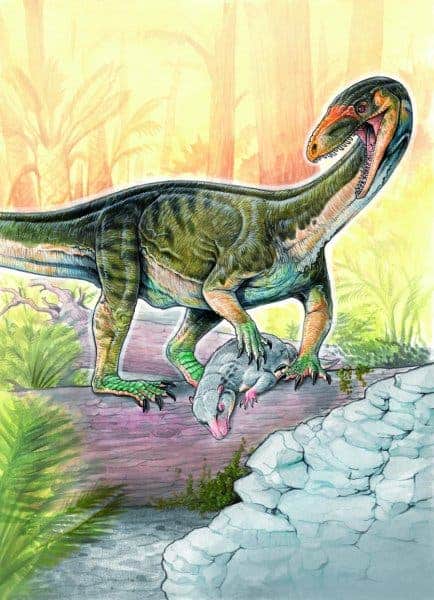 early dinosaur relative