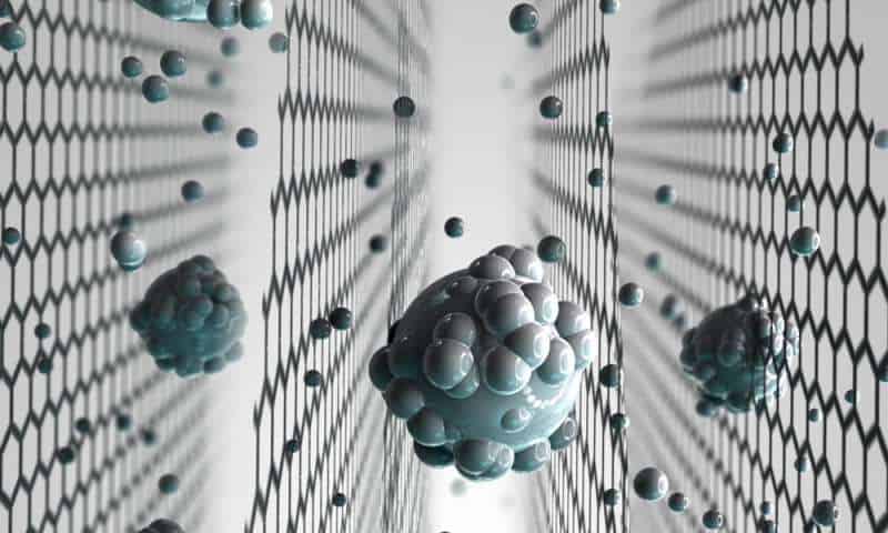 graphene-based salt sieve