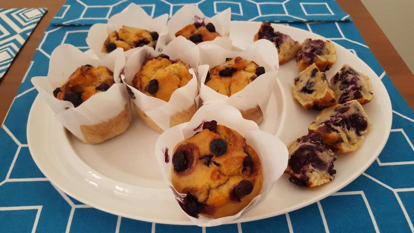 These are cholesterol lowering muffins that can lower your cholesterol and keep your health healthy. Image credits: University of Queensland.