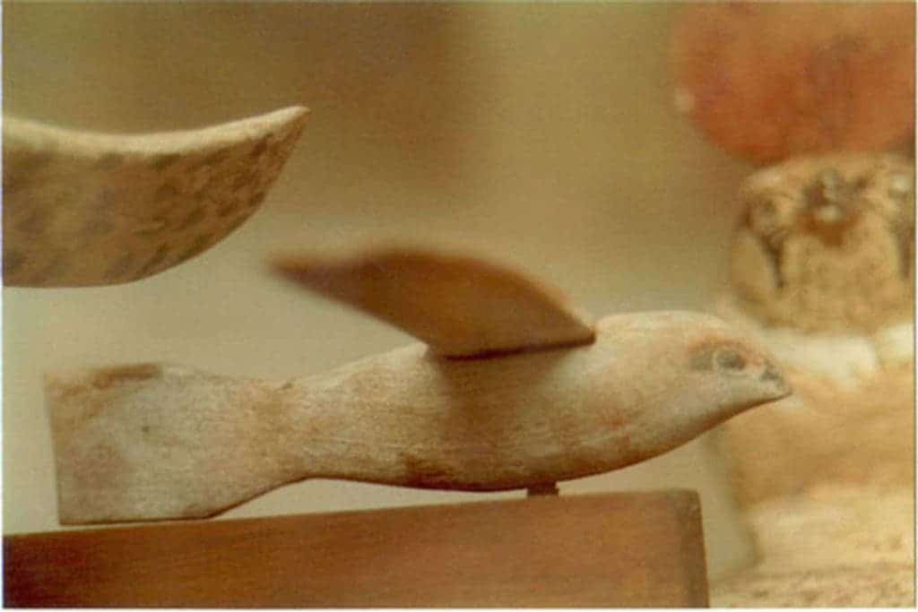 Saqqara artifact