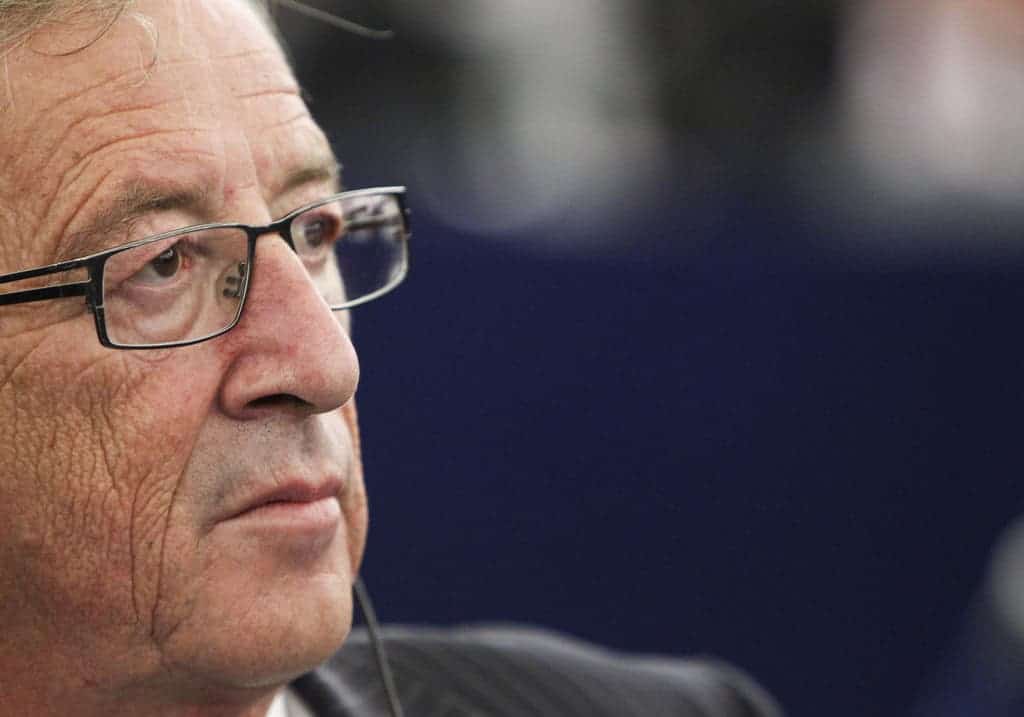 Jean Claude Juncker.