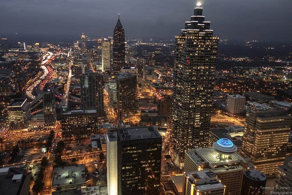 Atlanta has vowed to go fully renewable by 2035. Image in Public Domain.