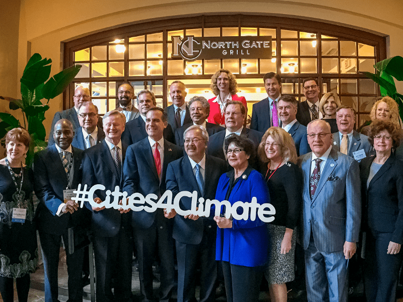 Credit: Climate Mayors.