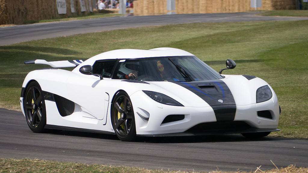 What is the fastest car in the world -- and why it's not so easy