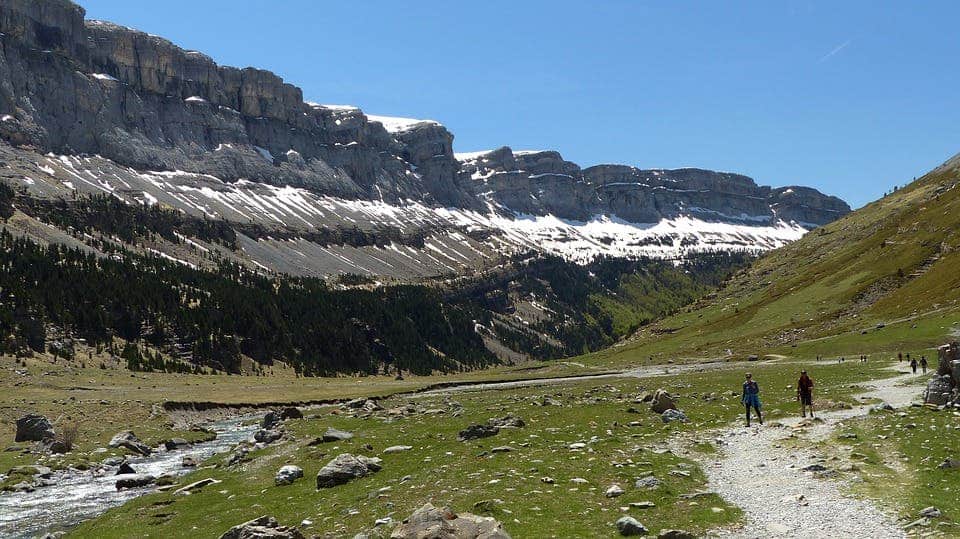 The Pyrenees are not spared from climate change. Image credits: lotokoto / Pixabay.
