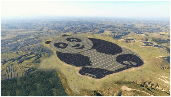Panda Solar Plant.