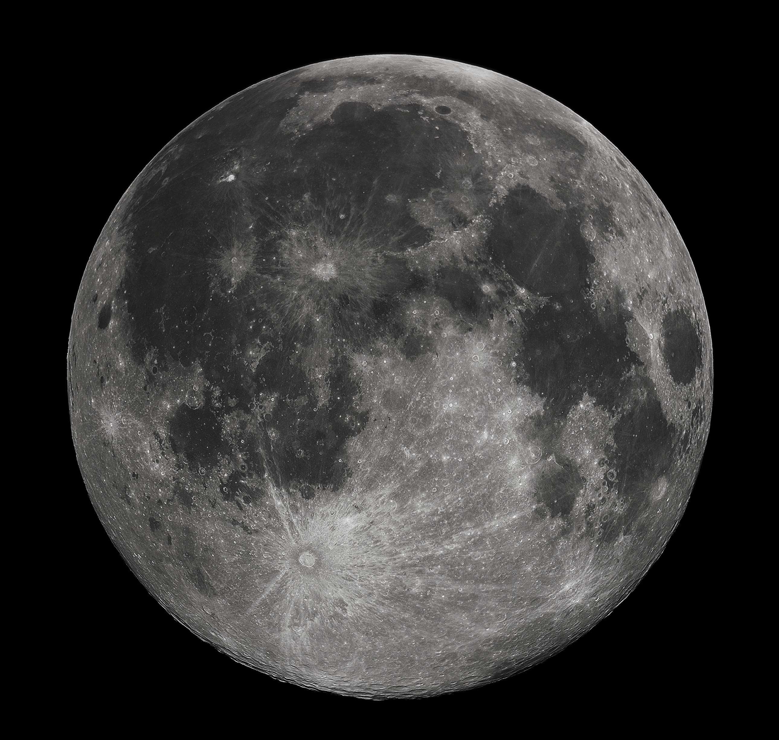 The Moon seems closer than ever. Image via Wikipedia.