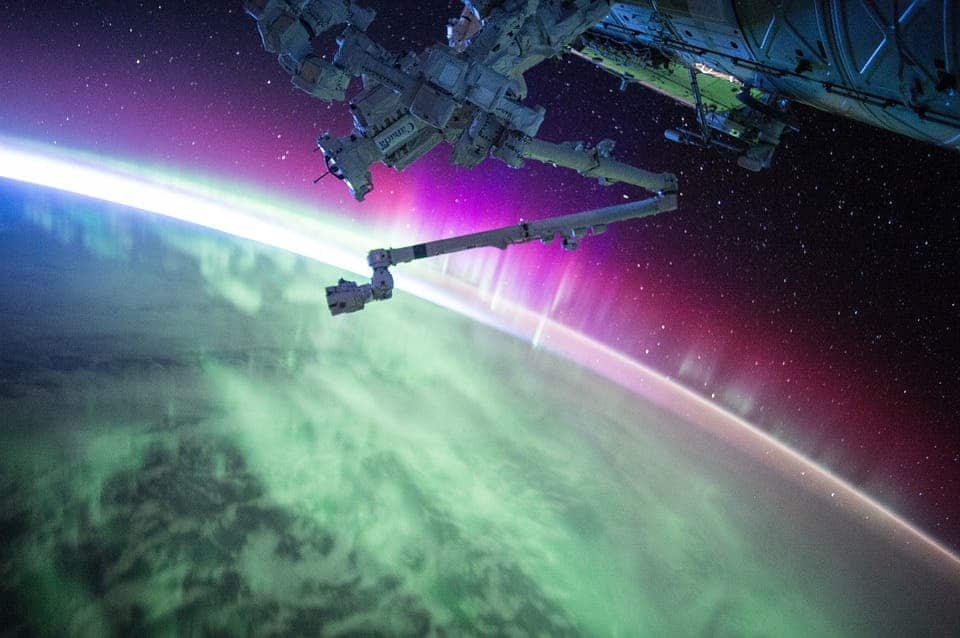 ISS Northern Lights.