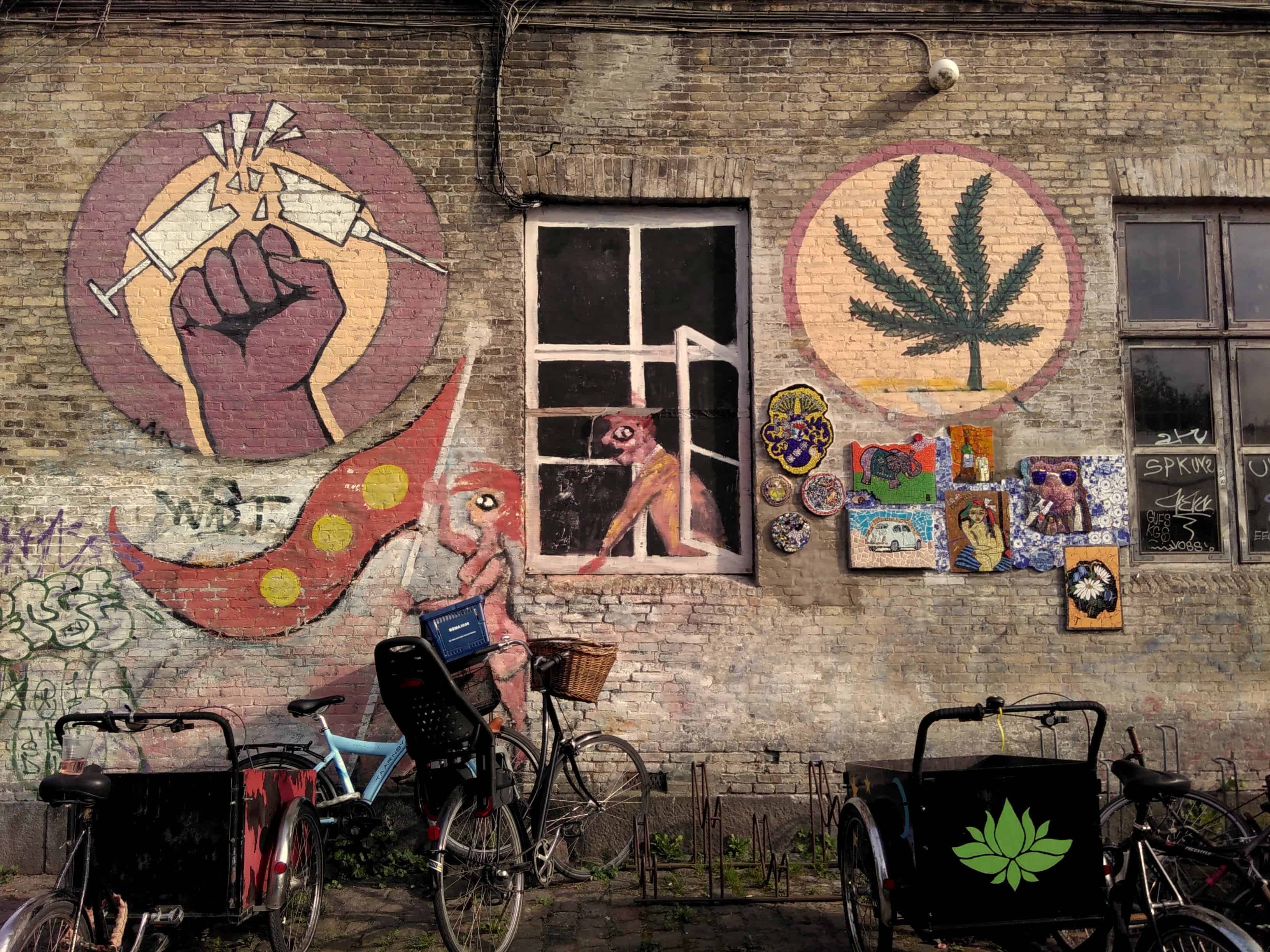 Mural Christiania.