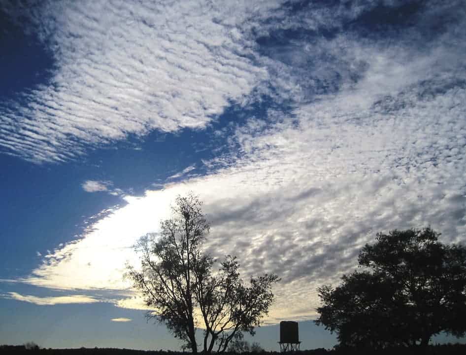 Sheets of stratus clouds. Credit: Pixabay, Bluesnap.