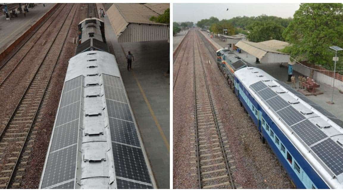 Now, that's a sun roof. Image credits: Anil Kumar Chhatri/Indian Railways.