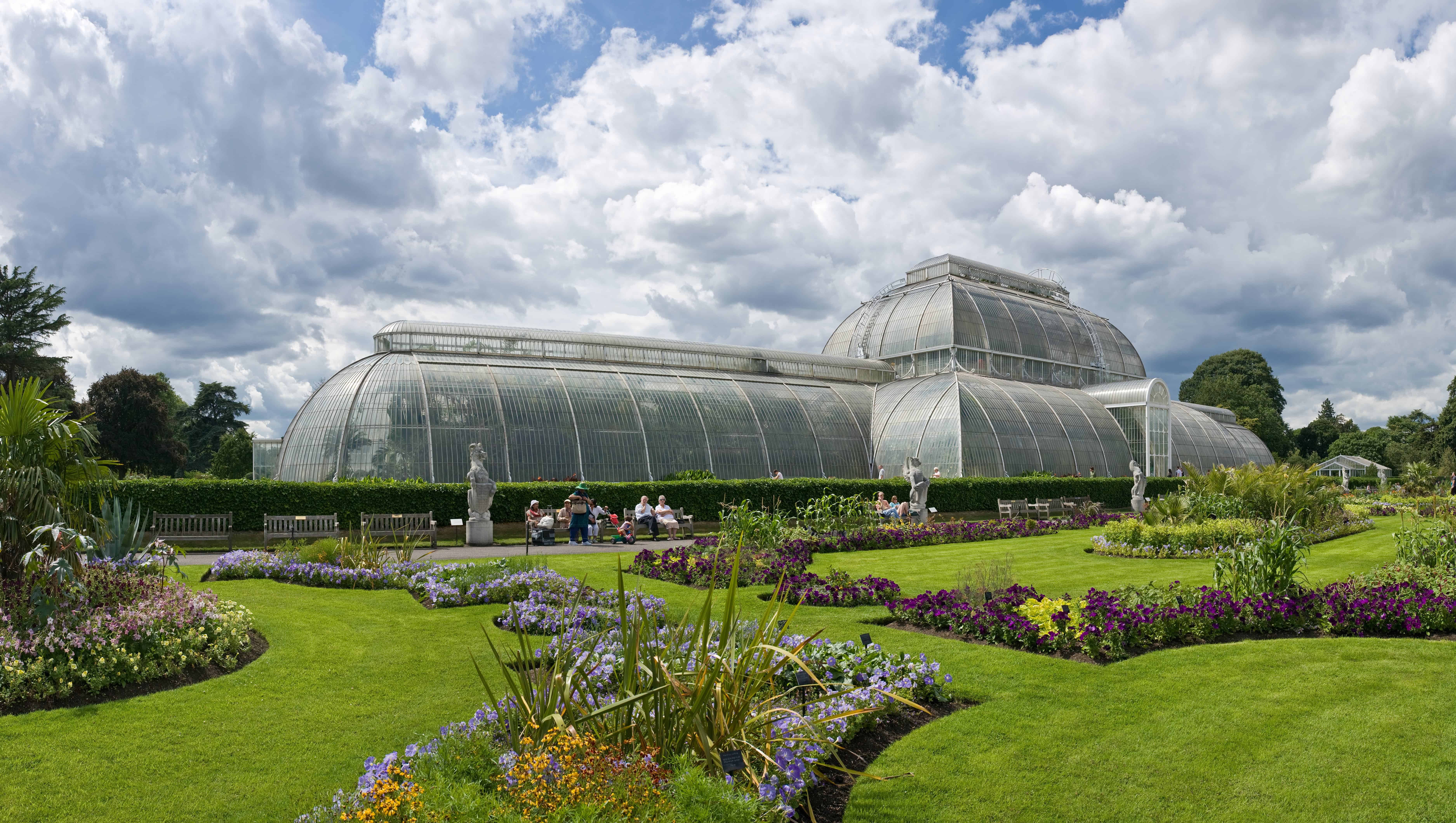 Royal Botanic Gardens, Kew, London, established 1759, is one of the world's most important botanical gardens. Image credits: David Iliff.