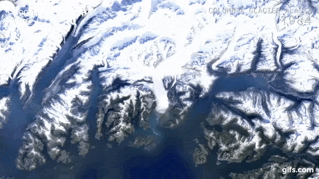 Colombia Glacier.