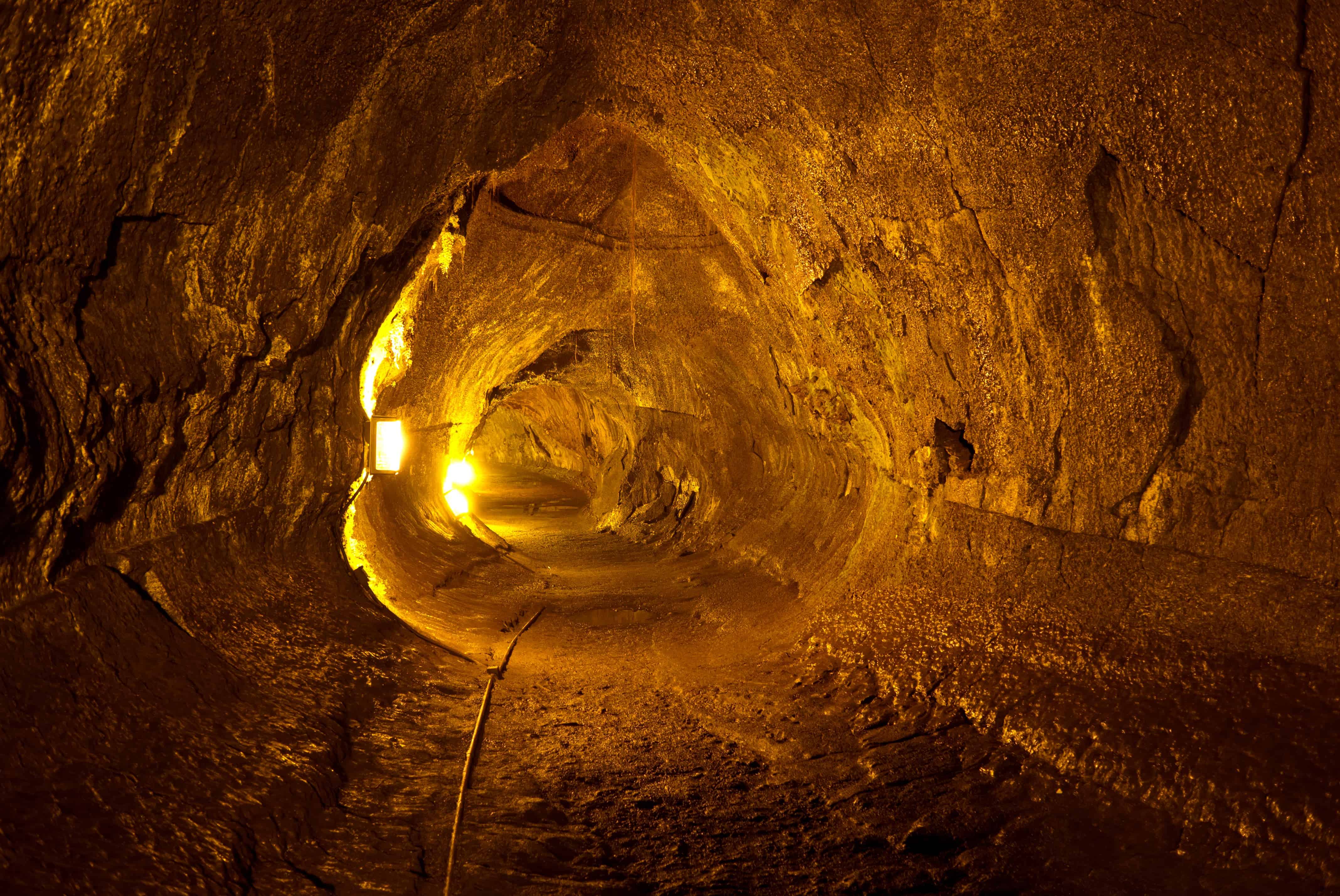 Image credits: Thurston Lava Tube at Hawaii Volcanoes National Park, Big Island, Hawaii. Credits: Frank Schulenburg.