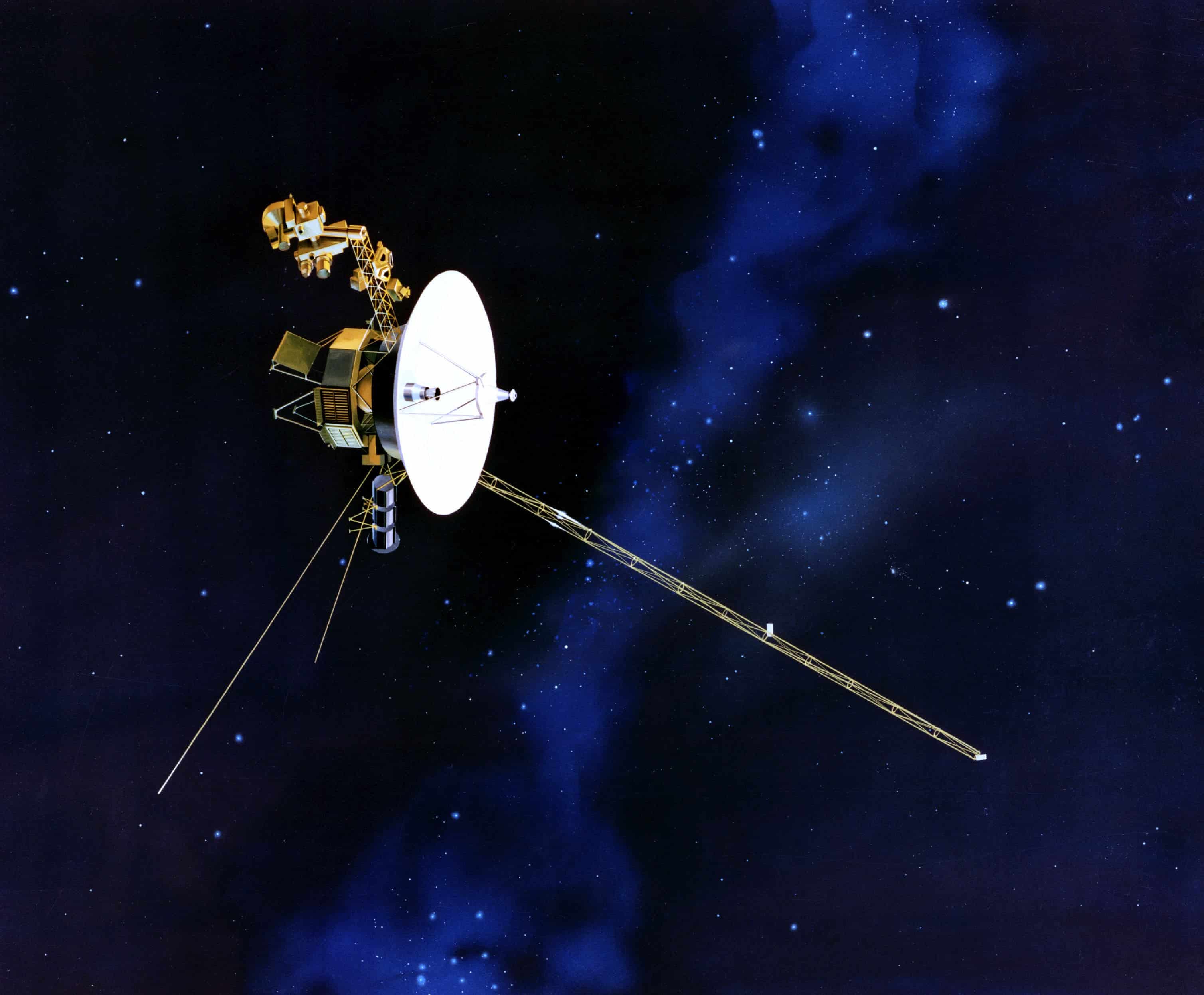 voyager 1 real size