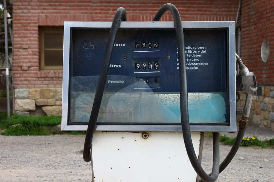 Fuel pump.