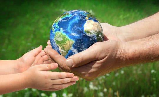We need to take care of the earth for future generations. Image credits: © kate / Fotolia